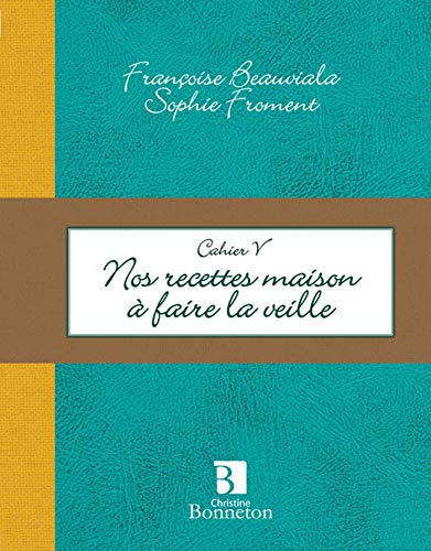 Beispielbild fr Mes recettes maison  faire la veille zum Verkauf von Librairie Th  la page