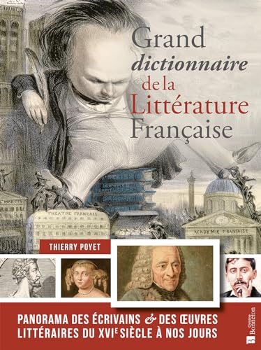 9782862539539: Grand dictionnaire de la littrature franaise: 0