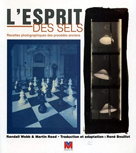 Beispielbild fr L'esprit Des Sels : Recettes Photographiques Des Procds Anciens zum Verkauf von RECYCLIVRE
