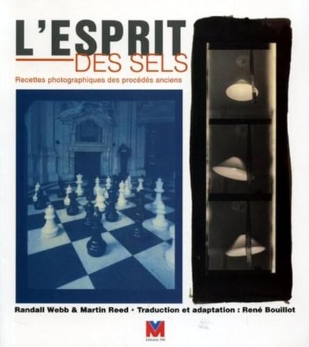 L'esprit des sels: Recettes photographiques des procÃ©dÃ©s anciens (9782862582221) by Webb, Randall; Reed, Martin