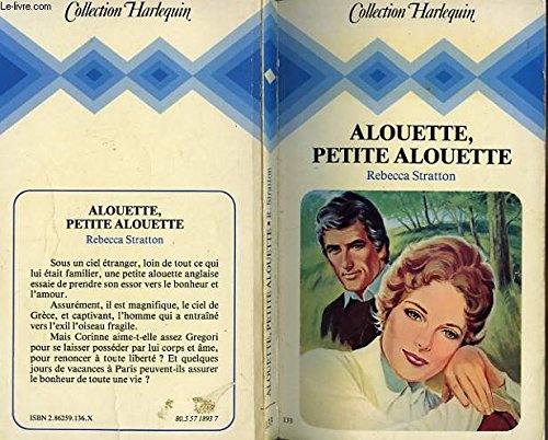 ALOUETTE, PETITE ALOUETTE