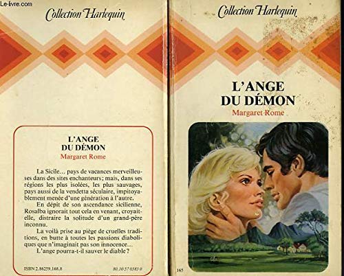 Stock image for L'Ange du dmon (Collection Harlequin) [Broch] by Rome, Margaret for sale by Librairie Th  la page