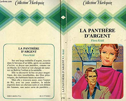 Beispielbild fr La Panthre d'argent (Collection Harlequin) zum Verkauf von Ammareal