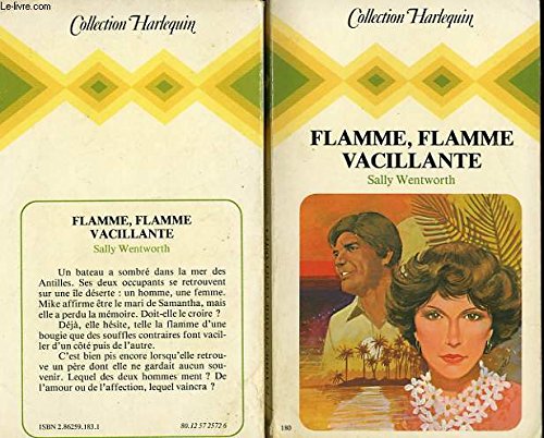 Stock image for Flamme, flamme vacillante [Broché] for sale by secretdulivre