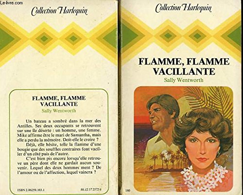 9782862591834: Flamme, flamme vacillante