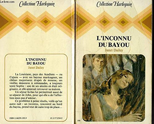 Beispielbild fr L'Inconnu du bayou (Collection Harlequin) zum Verkauf von medimops