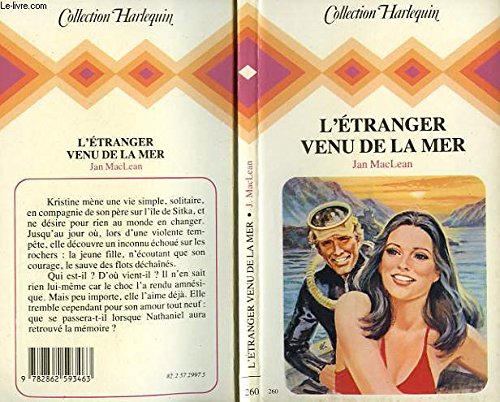 L'Ã‰tranger venu de la mer (Collection Harlequin) (9782862593463) by Jan MacLean