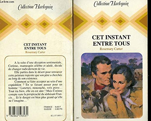 Beispielbild fr Cet instant entre tous zum Verkauf von Librairie Th  la page