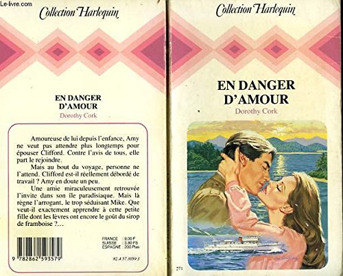 Beispielbild fr En danger d'amour (Collection Harlequin) zum Verkauf von Ammareal