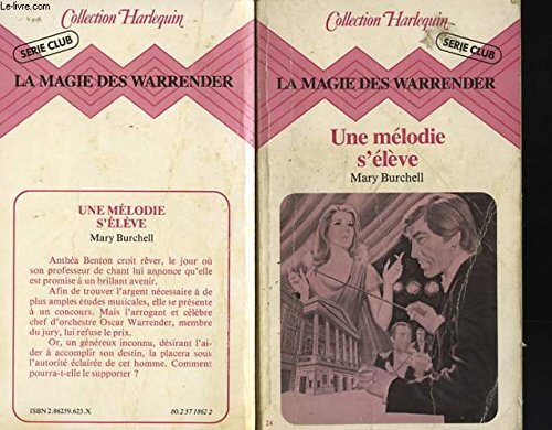 Stock image for UNE MELODIE S'ELEVE for sale by Librairie rpgraphic