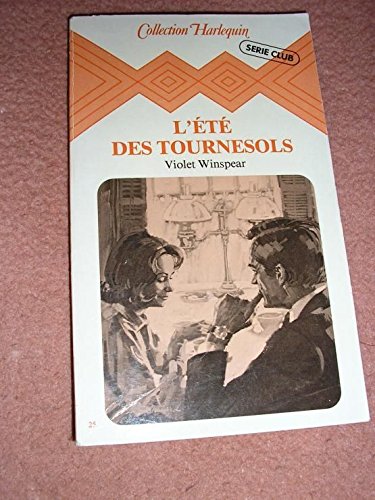 9782862596242: L't des tournesols (Collection Harlequin)