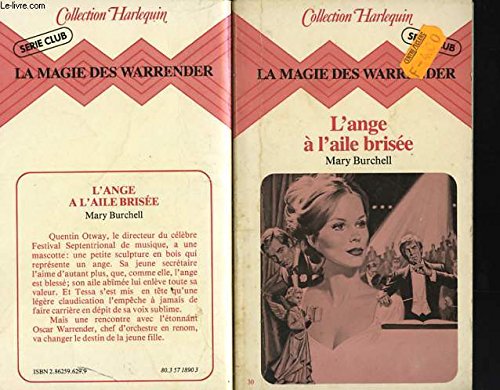 9782862596297: L'Ange l'aile brise (La Magie des Warrender)