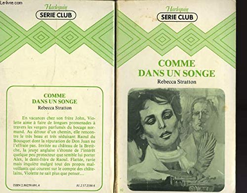 Imagen de archivo de Comme dans un songe a la venta por Librairie Th  la page