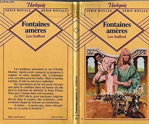 Beispielbild fr Fontaines amres (Collection Harlequin) zum Verkauf von Ammareal