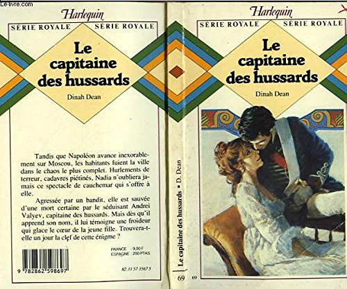 Imagen de archivo de Le Capitaine des hussards (Harlequin) a la venta por medimops