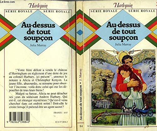 Beispielbild fr Au-dessus de tout soupon (Harlequin) zum Verkauf von medimops