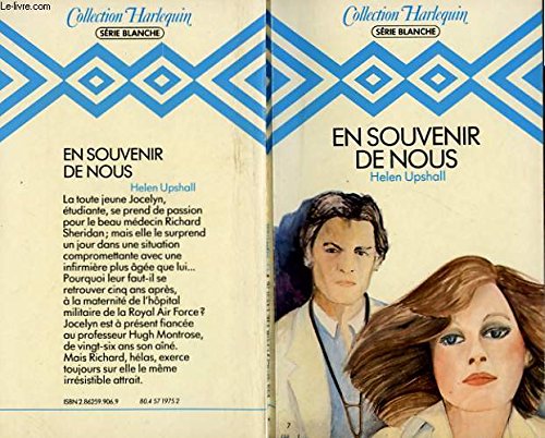 Stock image for En souvenir de nous (Collection Harlequin) for sale by Librairie Th  la page
