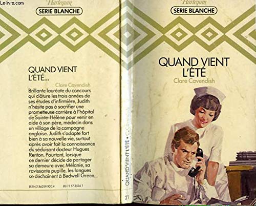 Stock image for Quand vient l't for sale by Librairie Th  la page