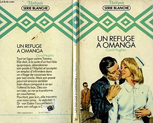 Imagen de archivo de Un Refuge  Omanga (Harlequin) a la venta por Librairie Th  la page