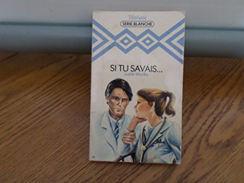 Stock image for Si tu savais (Harlequin) for sale by Librairie Th  la page