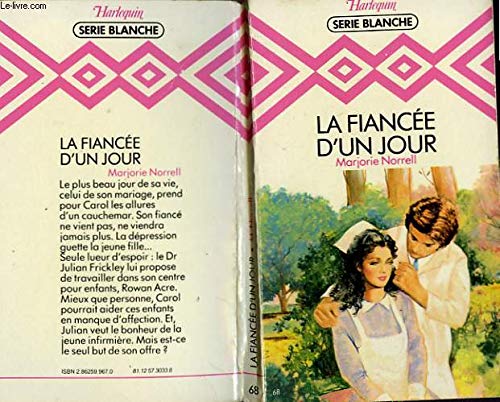 Imagen de archivo de La Fiance d'un jour (Harlequin) a la venta por Librairie Th  la page