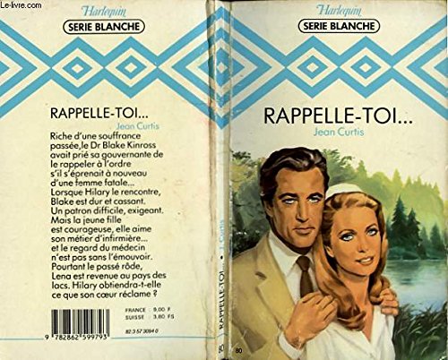 Stock image for Rappelle-toi for sale by Librairie Th  la page