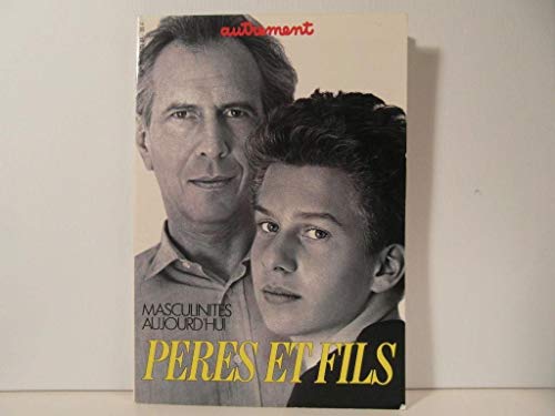 Stock image for Pres et Fils. Masculinits aujourd'hui for sale by medimops