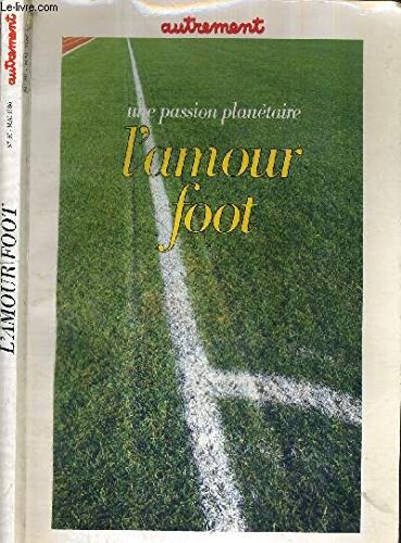 Stock image for AMOUR FOOT for sale by Librairie Th  la page