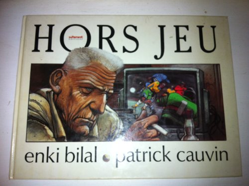 Imagen de archivo de Hors jeu (Autrement Albums et Art) a la venta por DER COMICWURM - Ralf Heinig