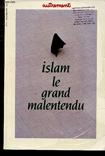 Stock image for Islam. Le grand malentendu Mongin, Olivier and Roy, Olivier for sale by LIVREAUTRESORSAS