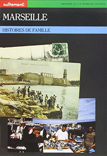 9782862602691: Marseille: Histoires de famille