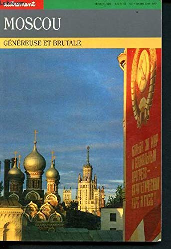Stock image for Moscou, g n reuse et brutale [Paperback] for sale by LIVREAUTRESORSAS