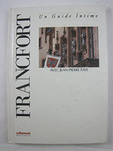 Imagen de archivo de Francfort ville revee a la venta por medimops