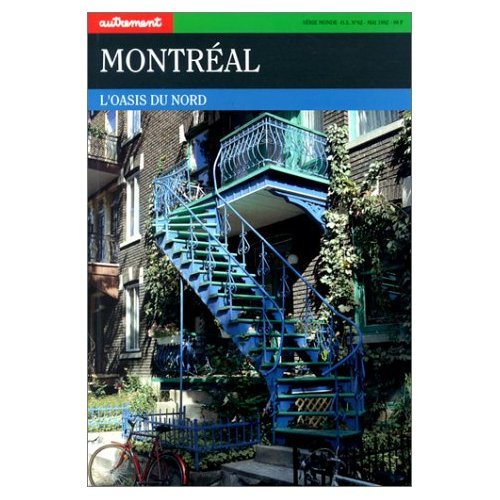 Stock image for Montral for sale by Librairie Th  la page