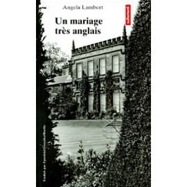 Stock image for Un mariage trs anglais for sale by Chapitre.com : livres et presse ancienne