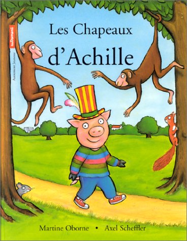 Stock image for Les Chapeaux d'Achille for sale by medimops