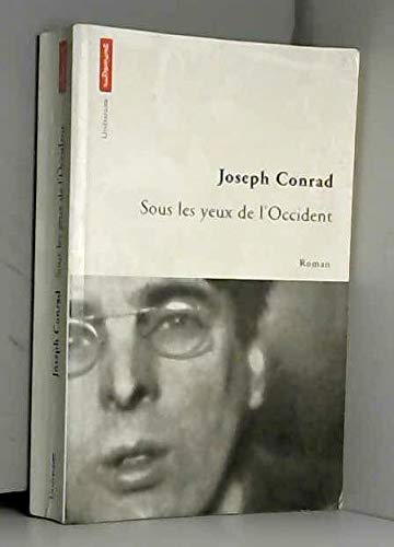 SOUS LES YEUX DE L'OCCIDENT (AUTREMENT LITTÃ‰RATURE) (9782862607115) by [???]