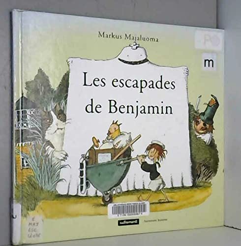 Beispielbild fr Les Escapades de Benjamin zum Verkauf von Ammareal