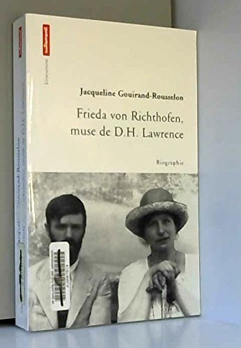 9782862607559: Frieda von Richthofen, muse de D.H. Lawrence