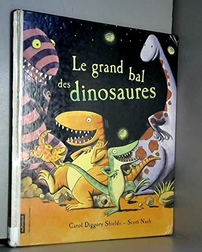 9782862607719: Le Grand Bal des dinosaures