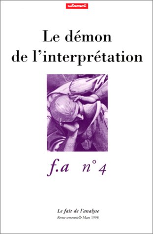 Stock image for Le Dmon de l'interprtation Collectif for sale by Librairie Parrsia