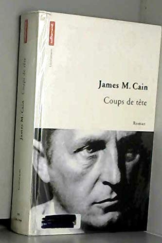 Stock image for Coups de tte for sale by Librairie A LA PAGE