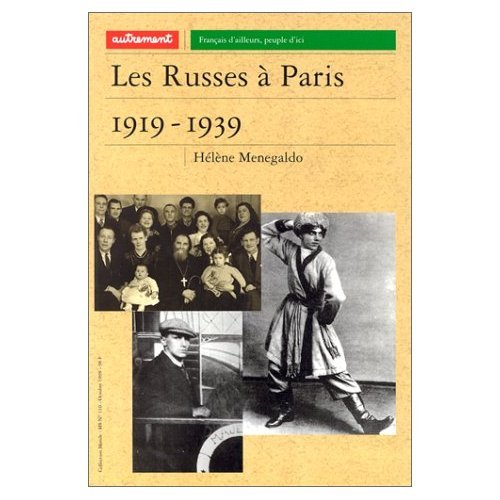 Beispielbild fr Les Russes  Paris 1919-1939 zum Verkauf von Ammareal