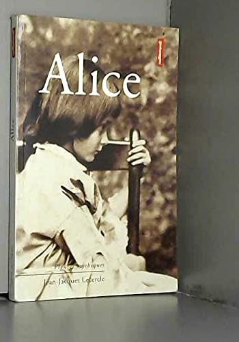 Imagen de archivo de Alice a la venta por Ammareal