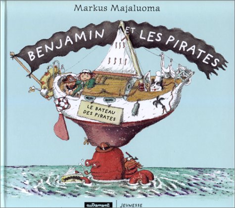 Imagen de archivo de Benjamin et les pirates a la venta por Ammareal