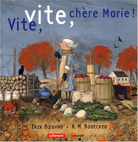 Vite vite chÃ¨re Marie! (9782862609195) by Blegvad, Erik; Bodecker, N.M.