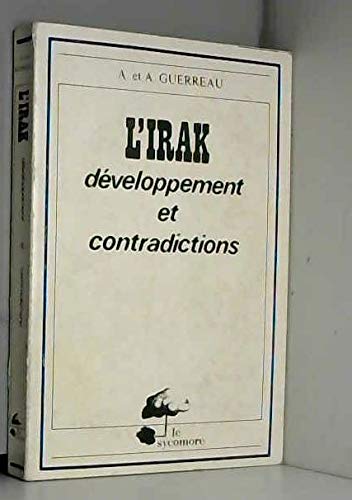 Stock image for L'irak : Dveloppement Et Contradictions for sale by RECYCLIVRE