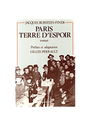Stock image for Paris, terre d'espoir for sale by Ammareal