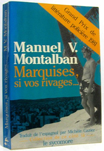 Beispielbild fr Marquises, si vos rivages-- zum Verkauf von Ammareal