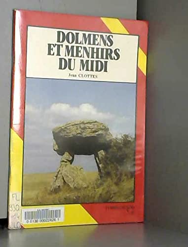 Stock image for Dolmens et menhirs du Midi for sale by medimops